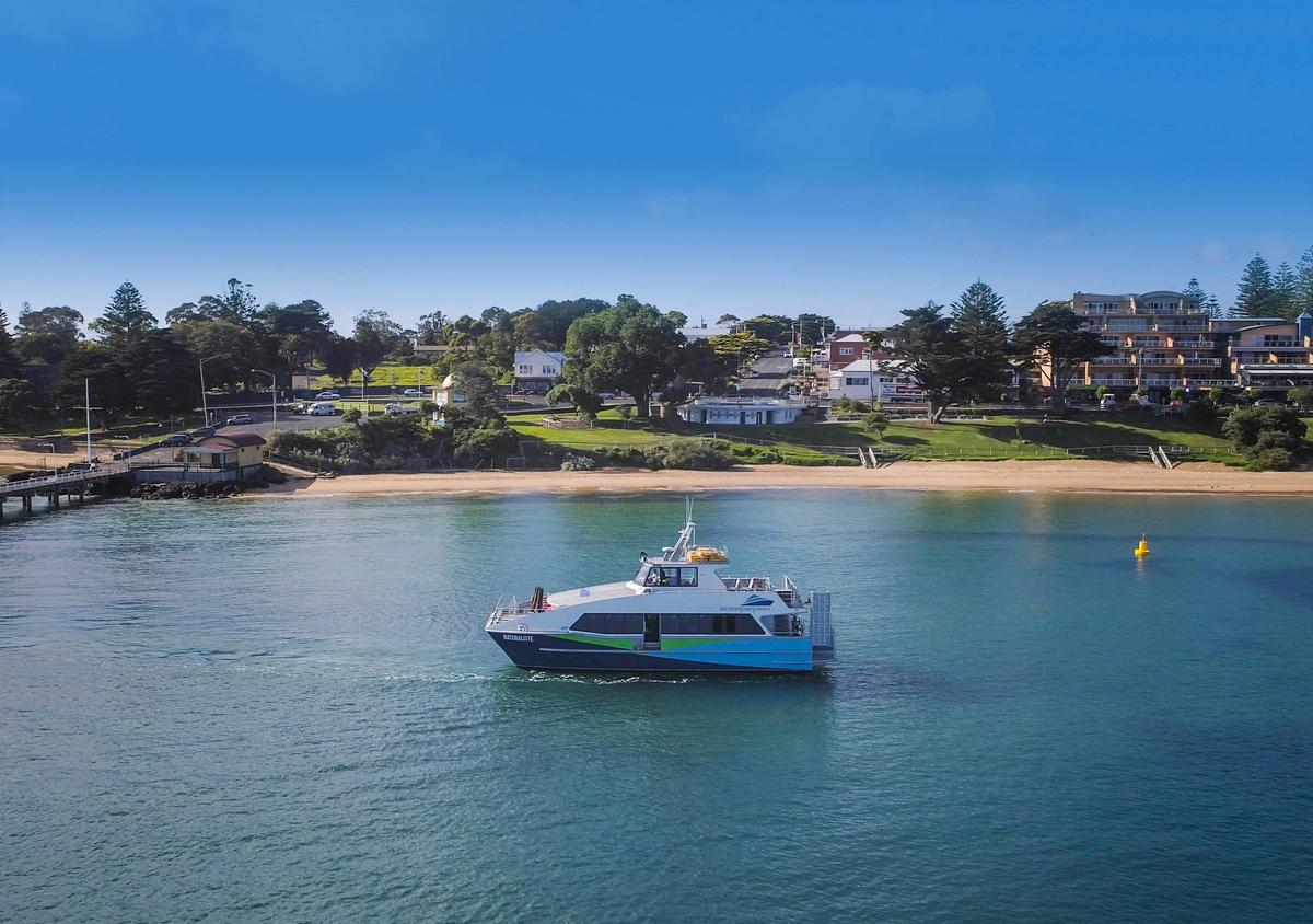 Ferry transfers to/from French Island