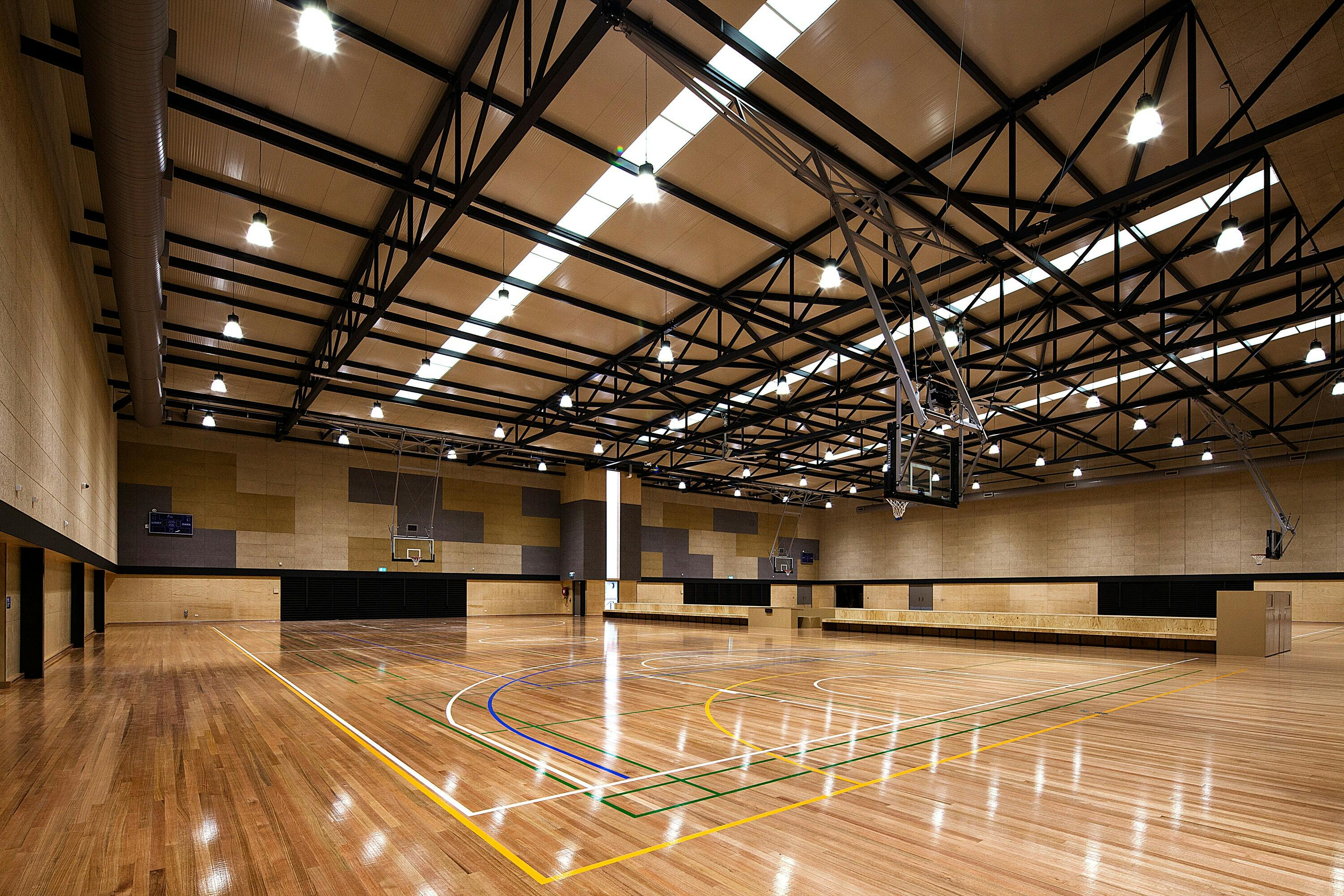 Indoor stadium