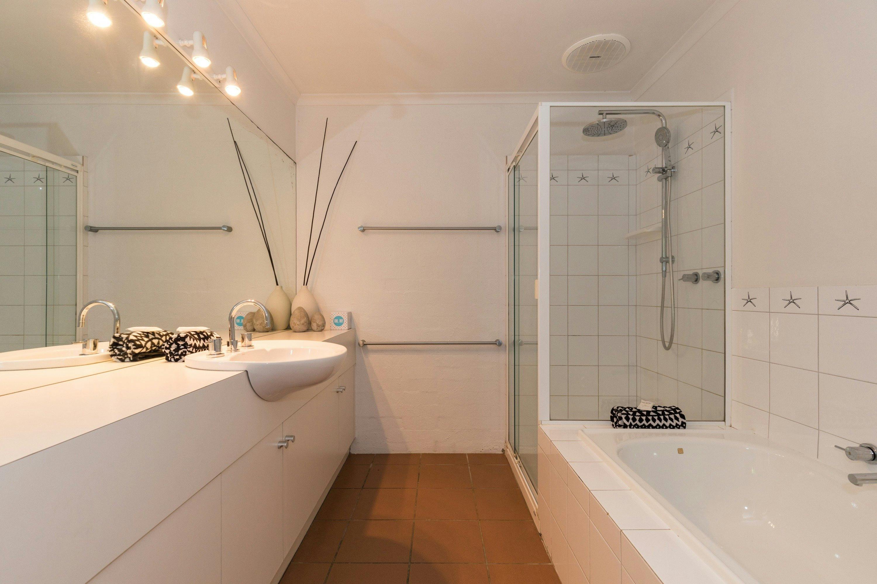 Main Bathroom, Separate Bath and Shower, with Rain Head