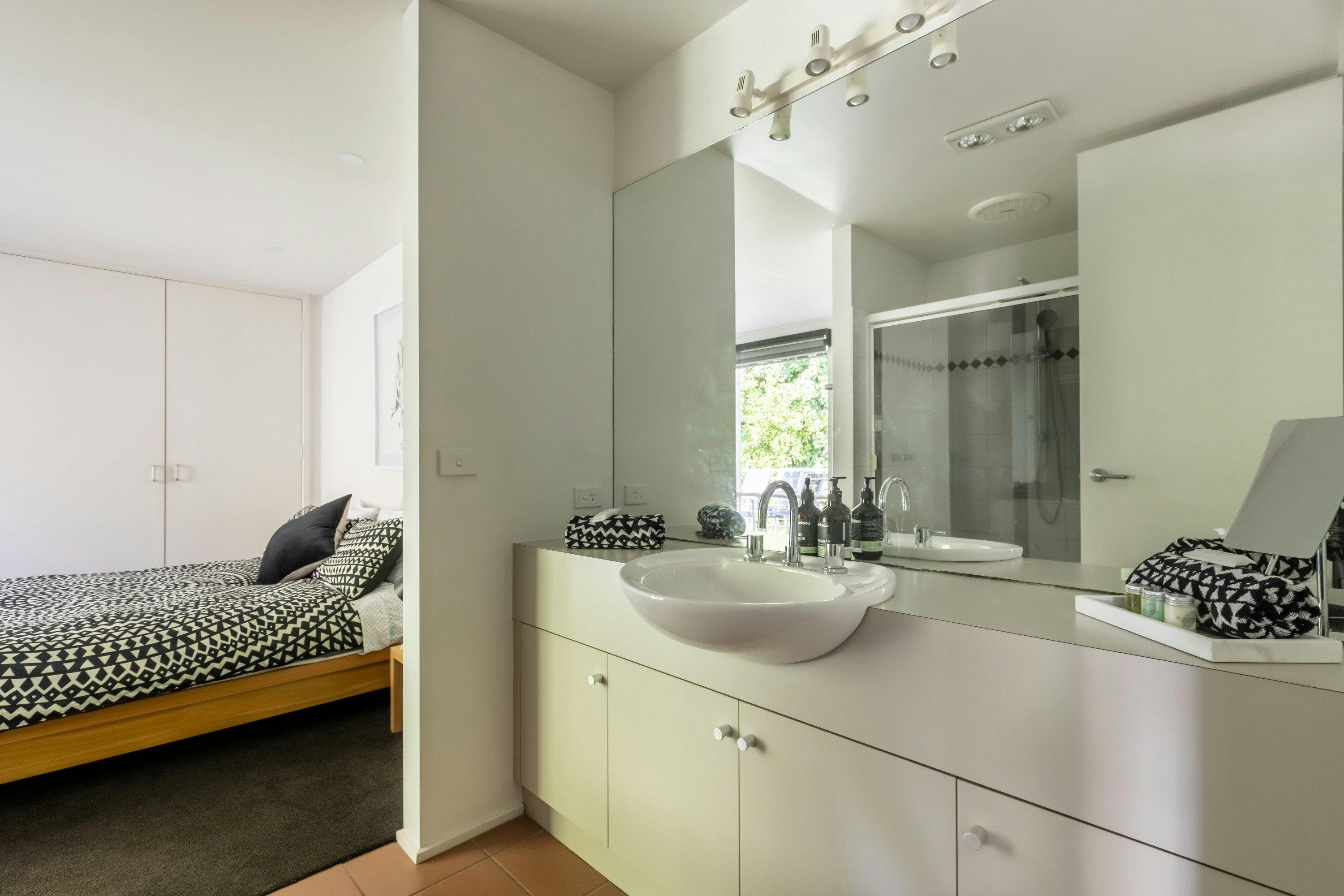 Ensuite to Main Bedroom, Shower with Rain Head