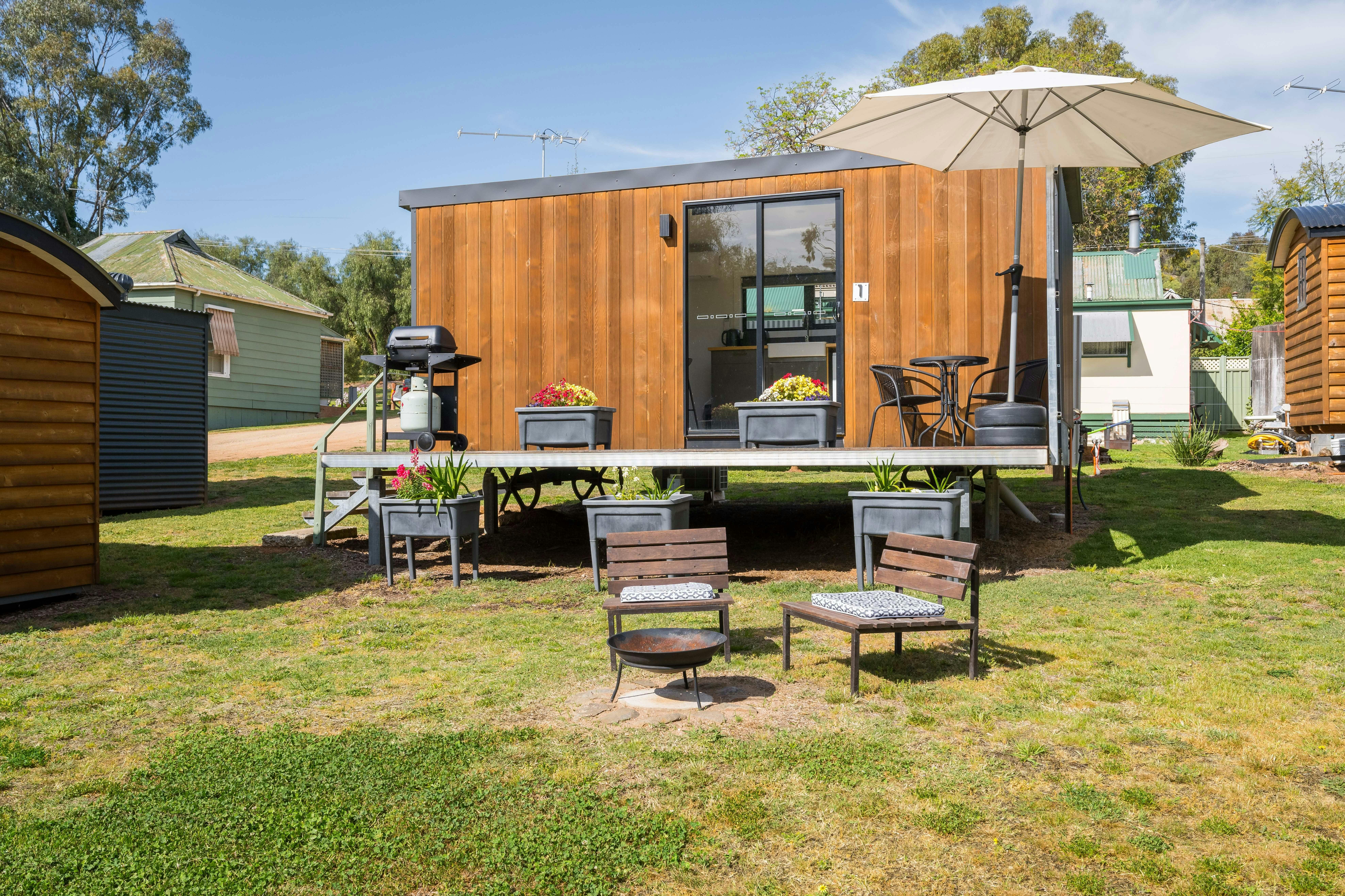 Tiny home eldorado caravan park