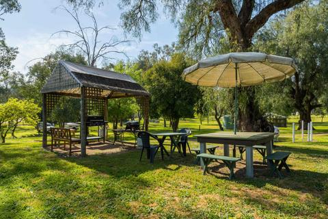 BBq eldorado caravan park