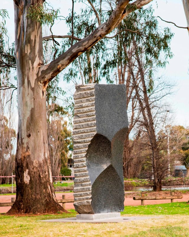Griffith Centenary Sculptures