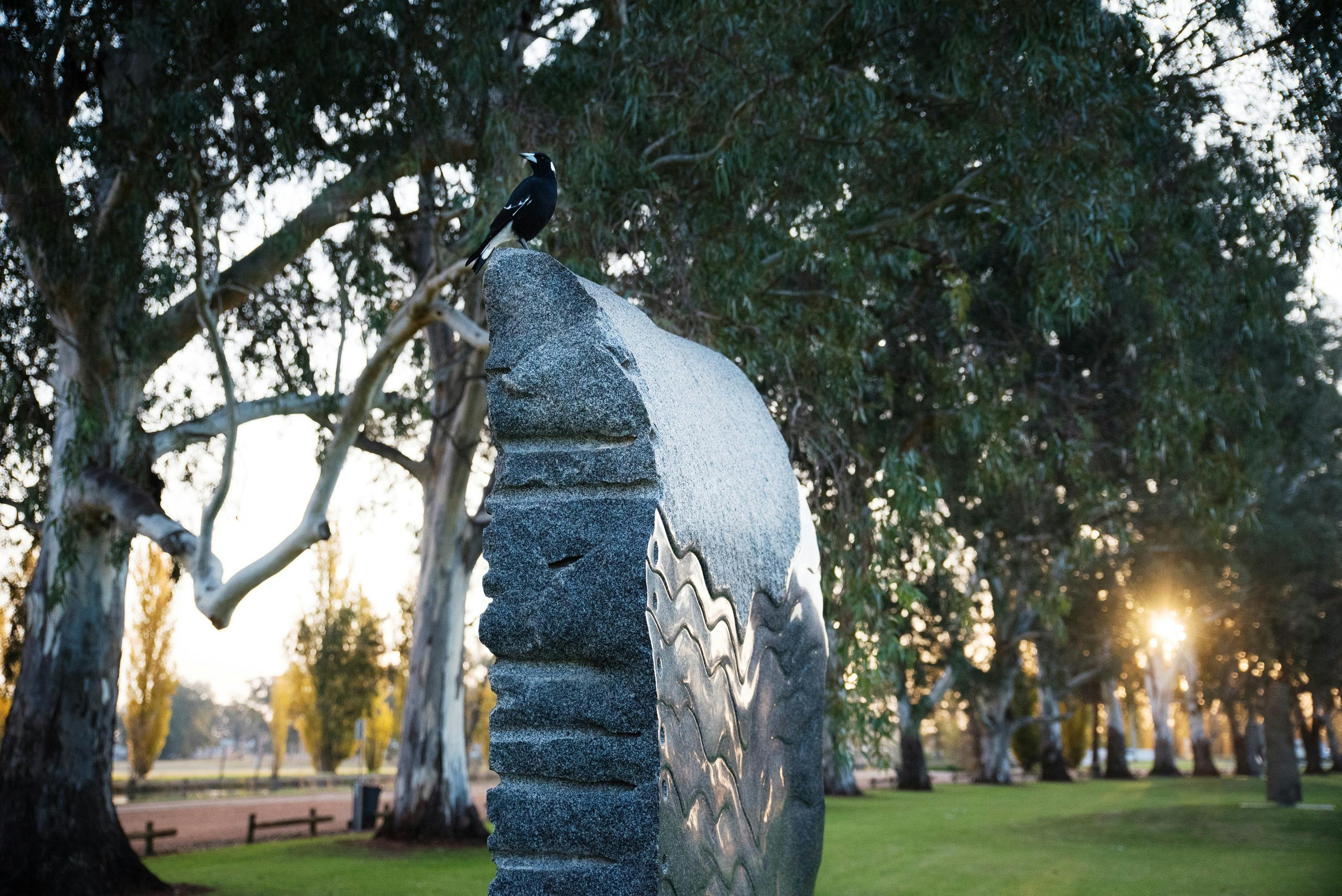 Centenary Sculptures