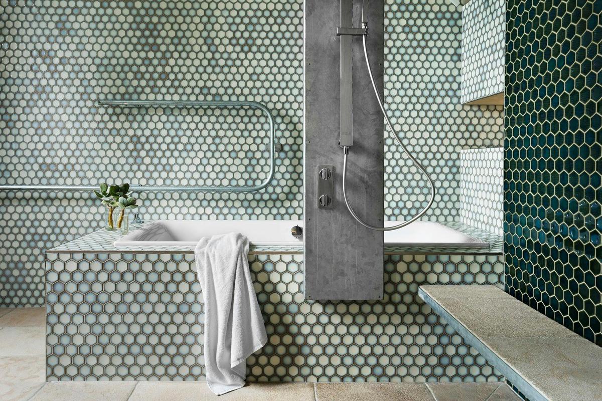 Suite 6 bathroom with walk in shower