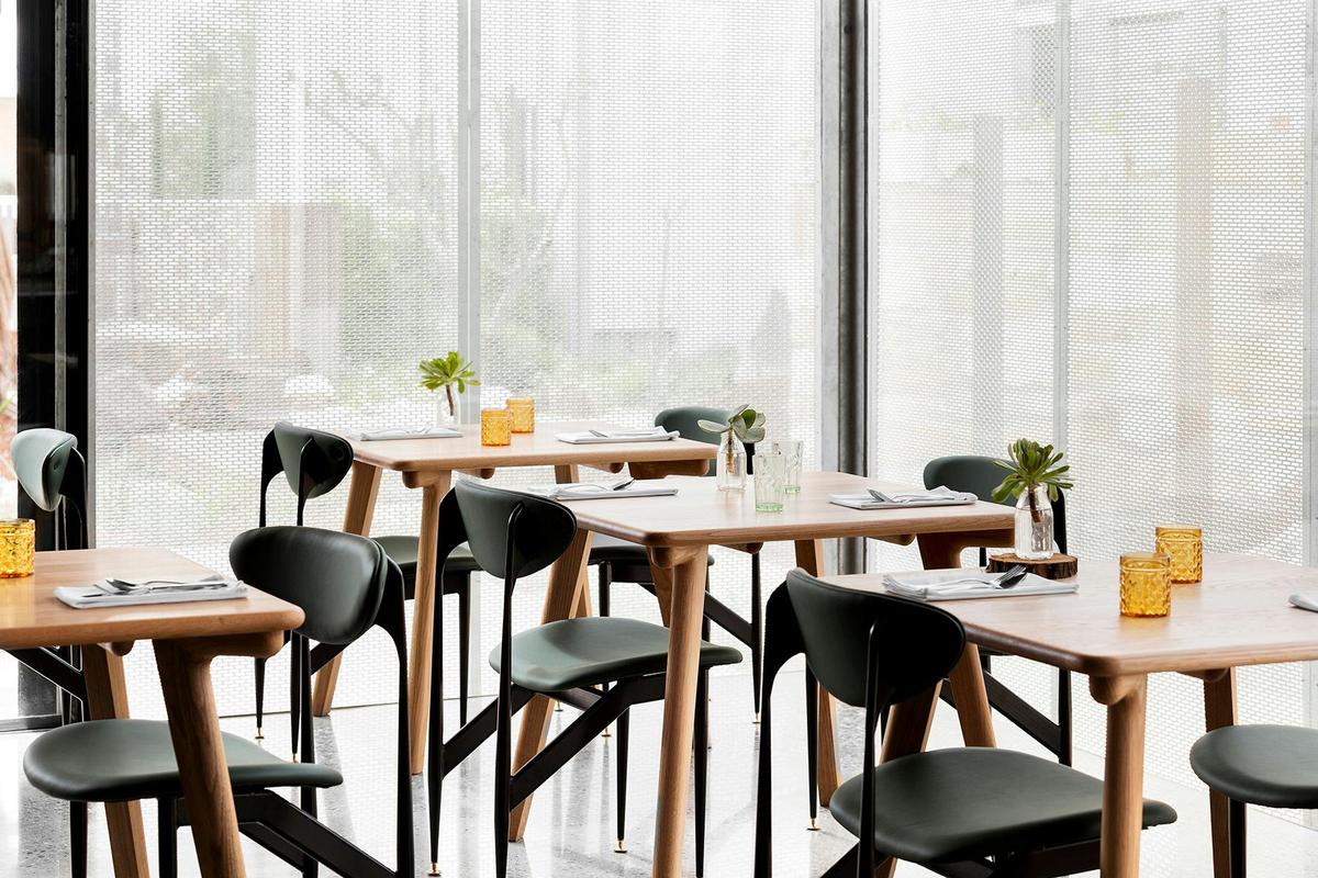 The Dining Area in our Salon
