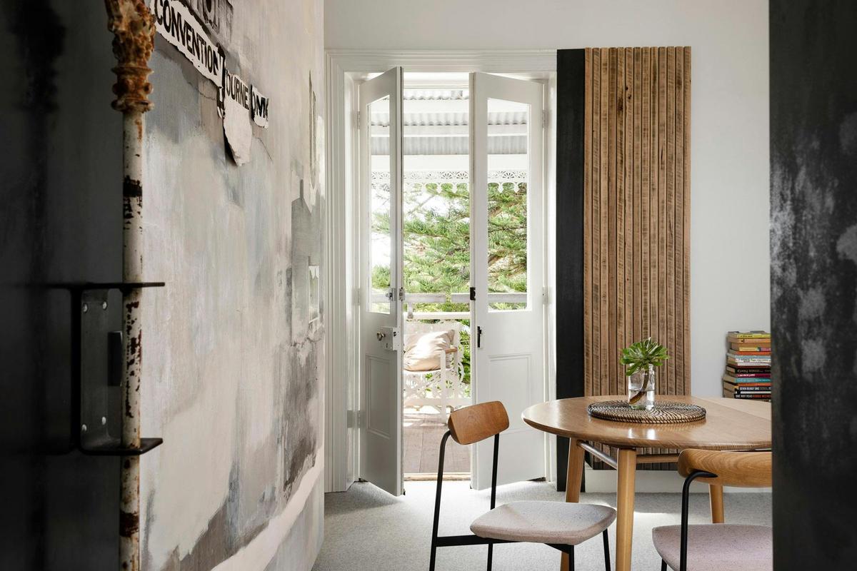 Suite 2 view to balcony