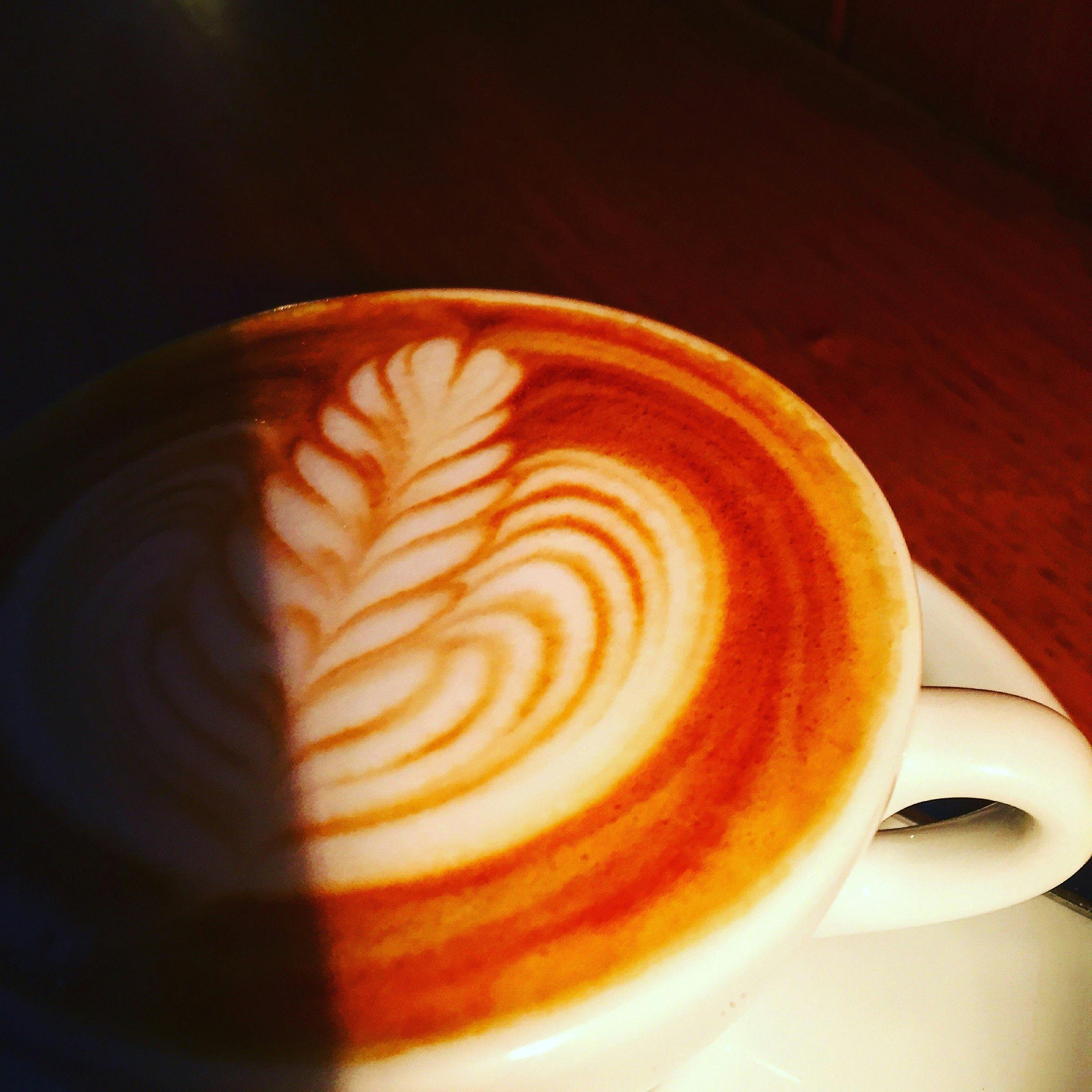 flat white