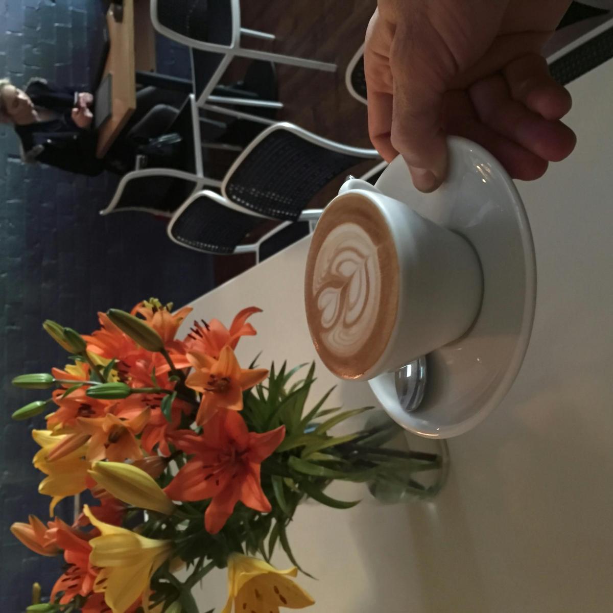 flat white
