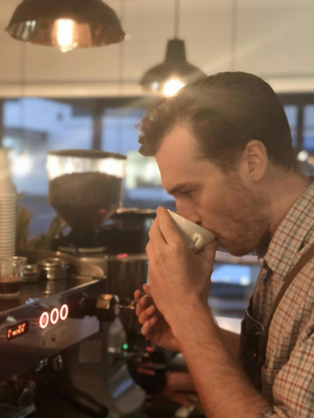 morning tasting