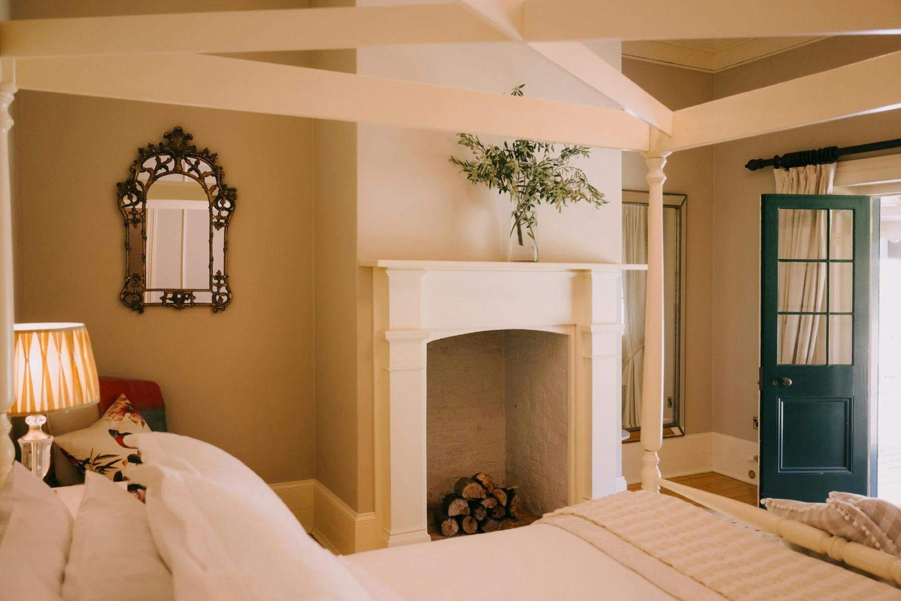 Luxuriously appointed accommodation suites