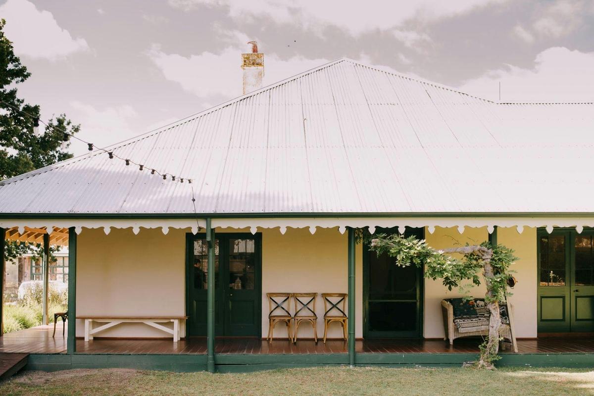 Historic Homestead Verandah