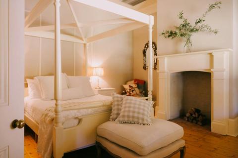The North Suite bedroom