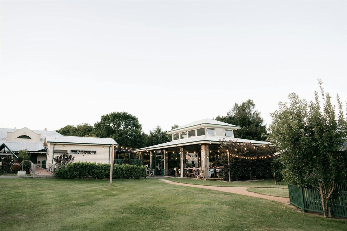Open event spaces with vast lawn areas