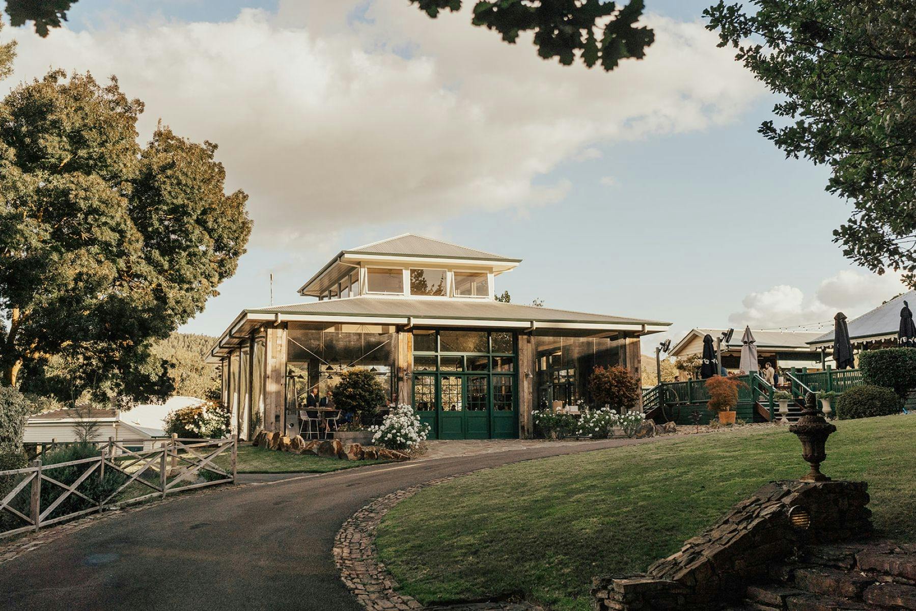 The Pavilion. A purpose built event space