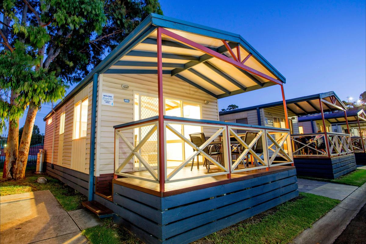 Discovery Parks - Geelong - Superior Family Cabin