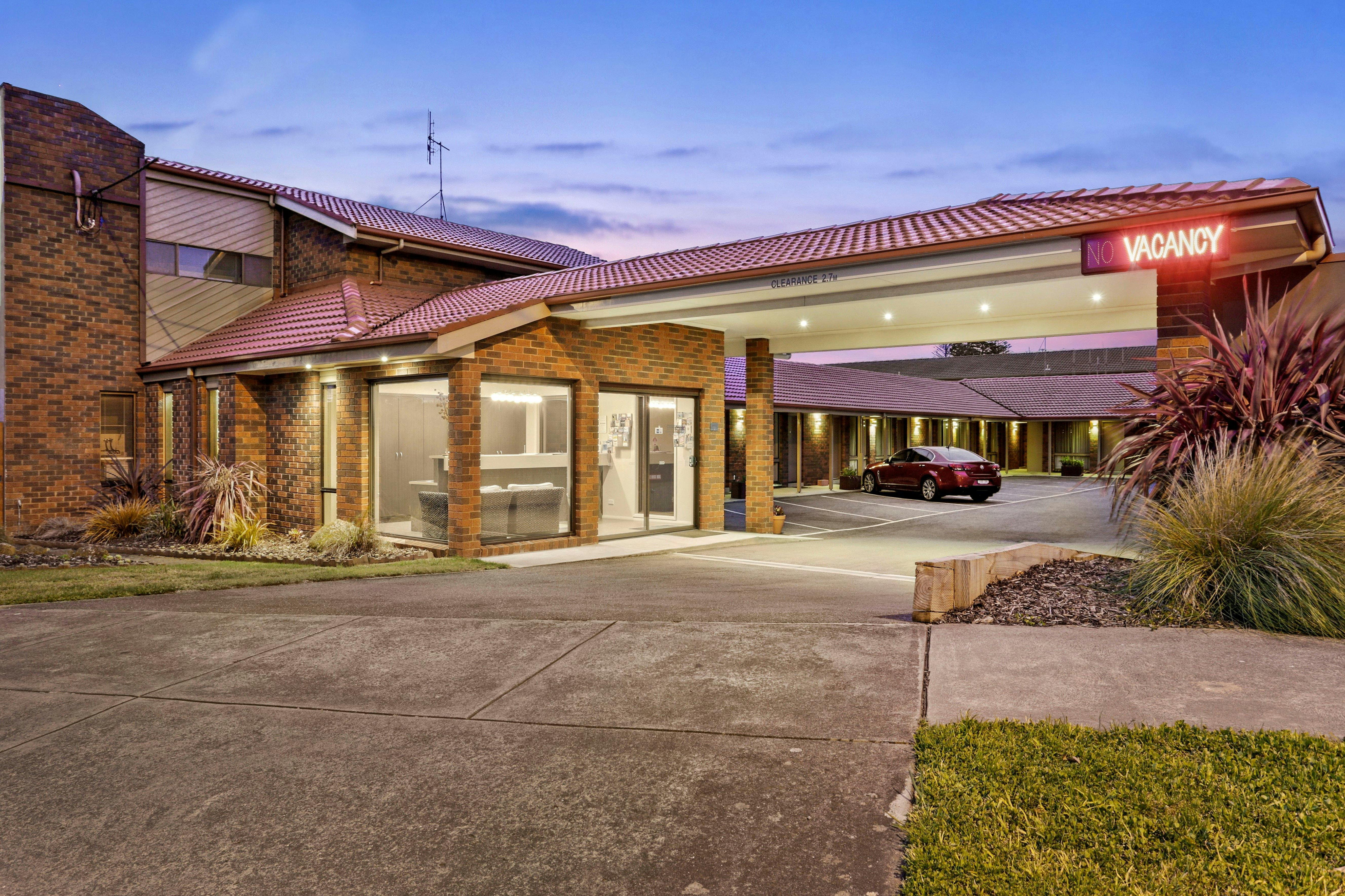 Exterior Entrance View