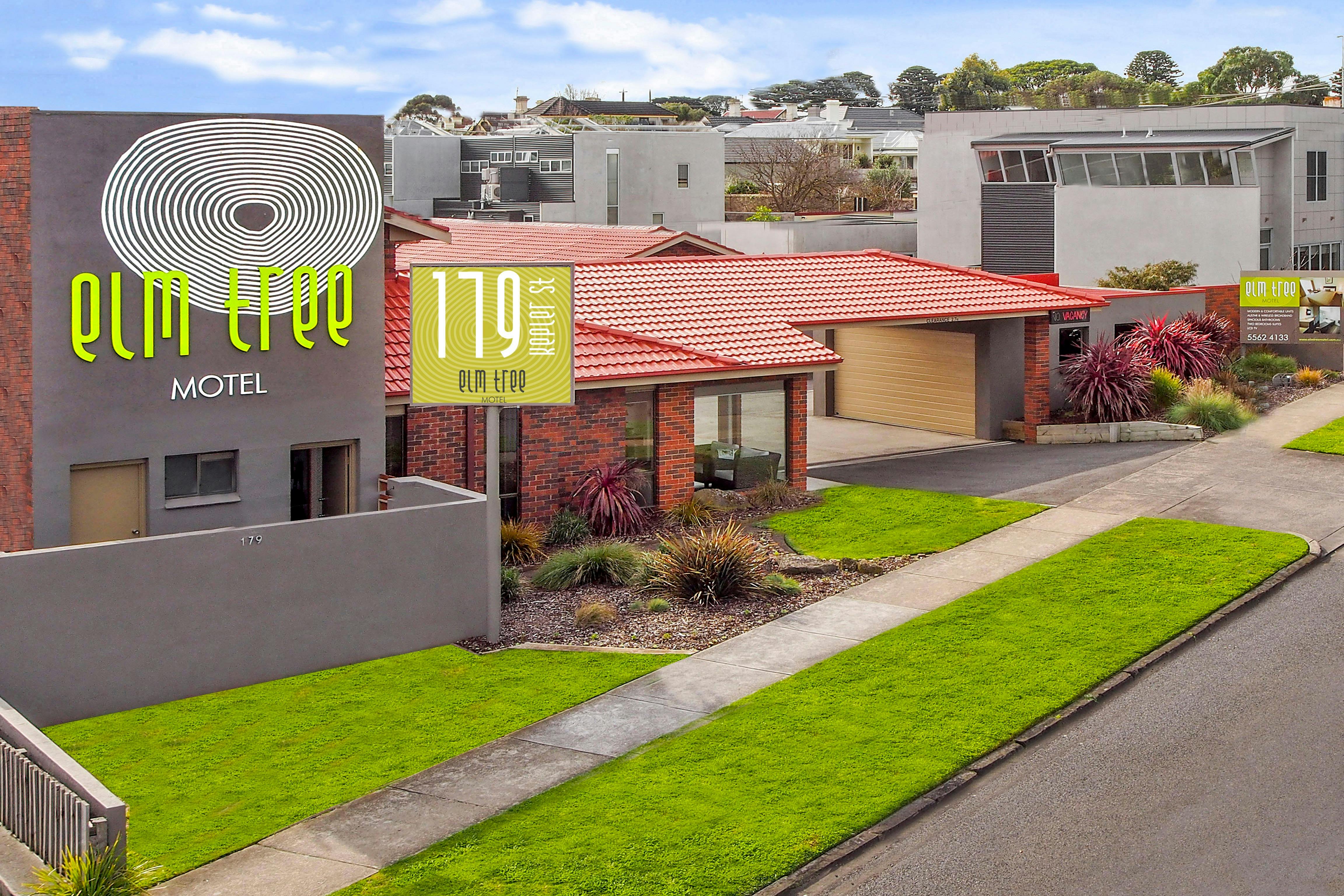 Exterior Road View - So you can recognise us