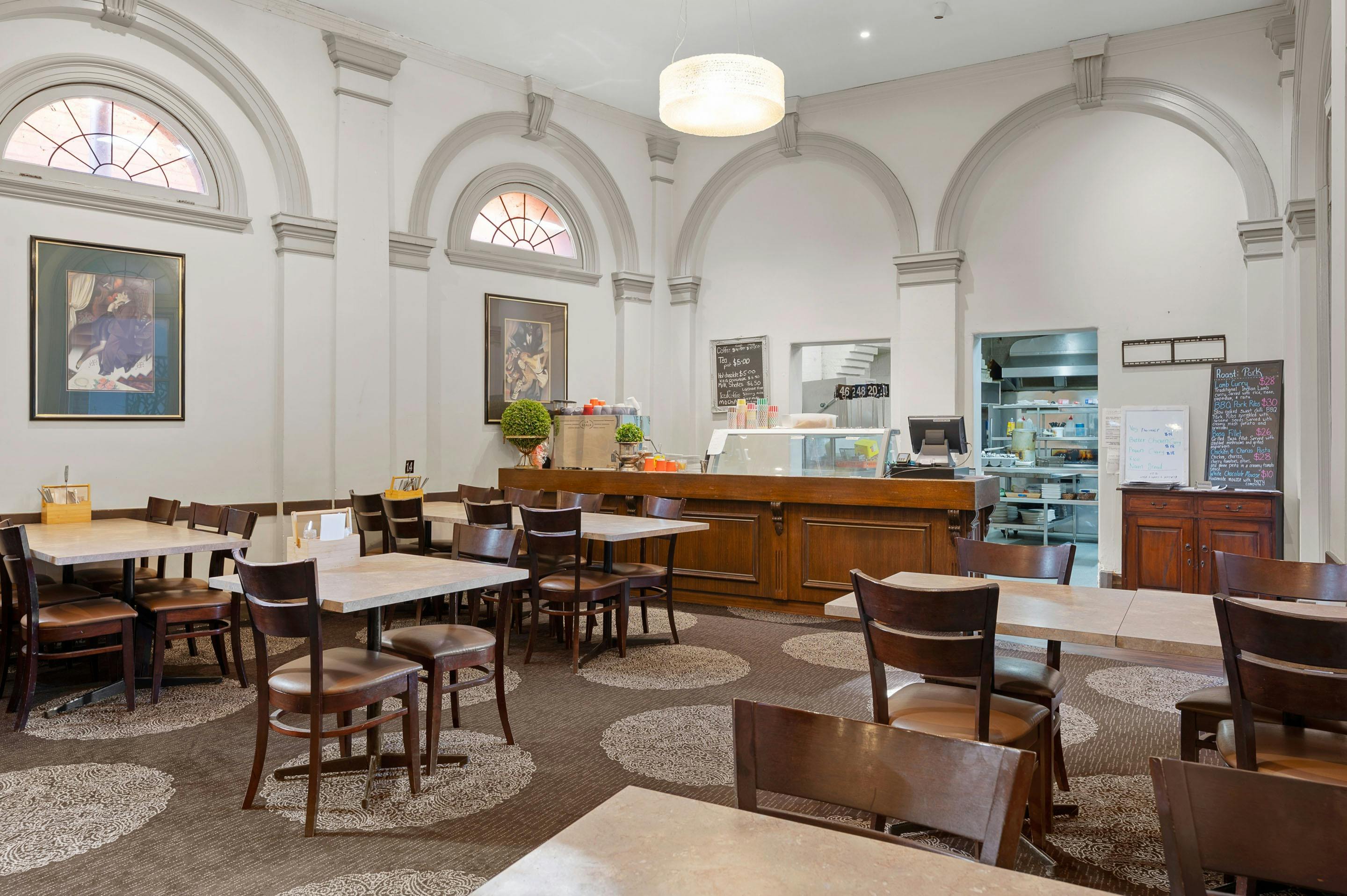 Euroa Hotel, Euroa, Victoria - Bistro