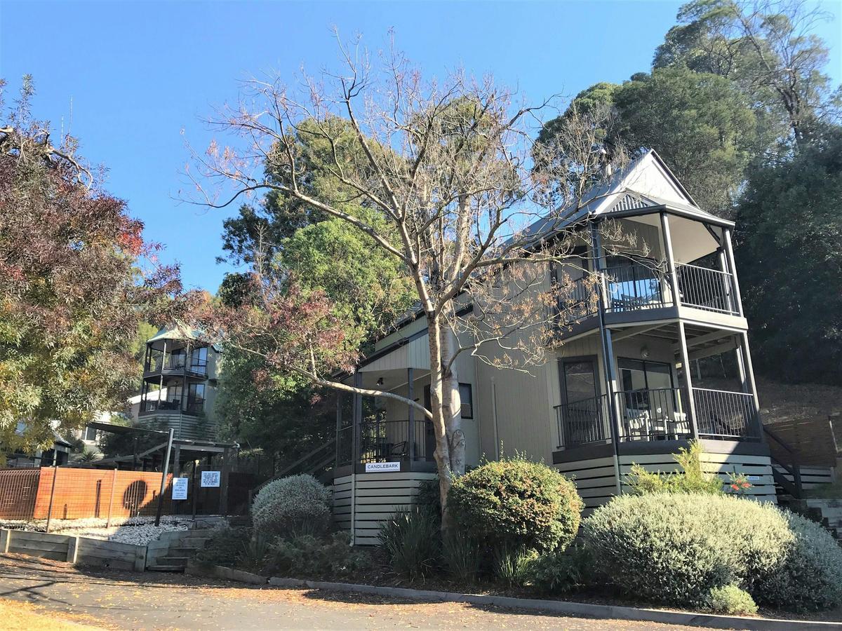 Two Story Resort Terrace