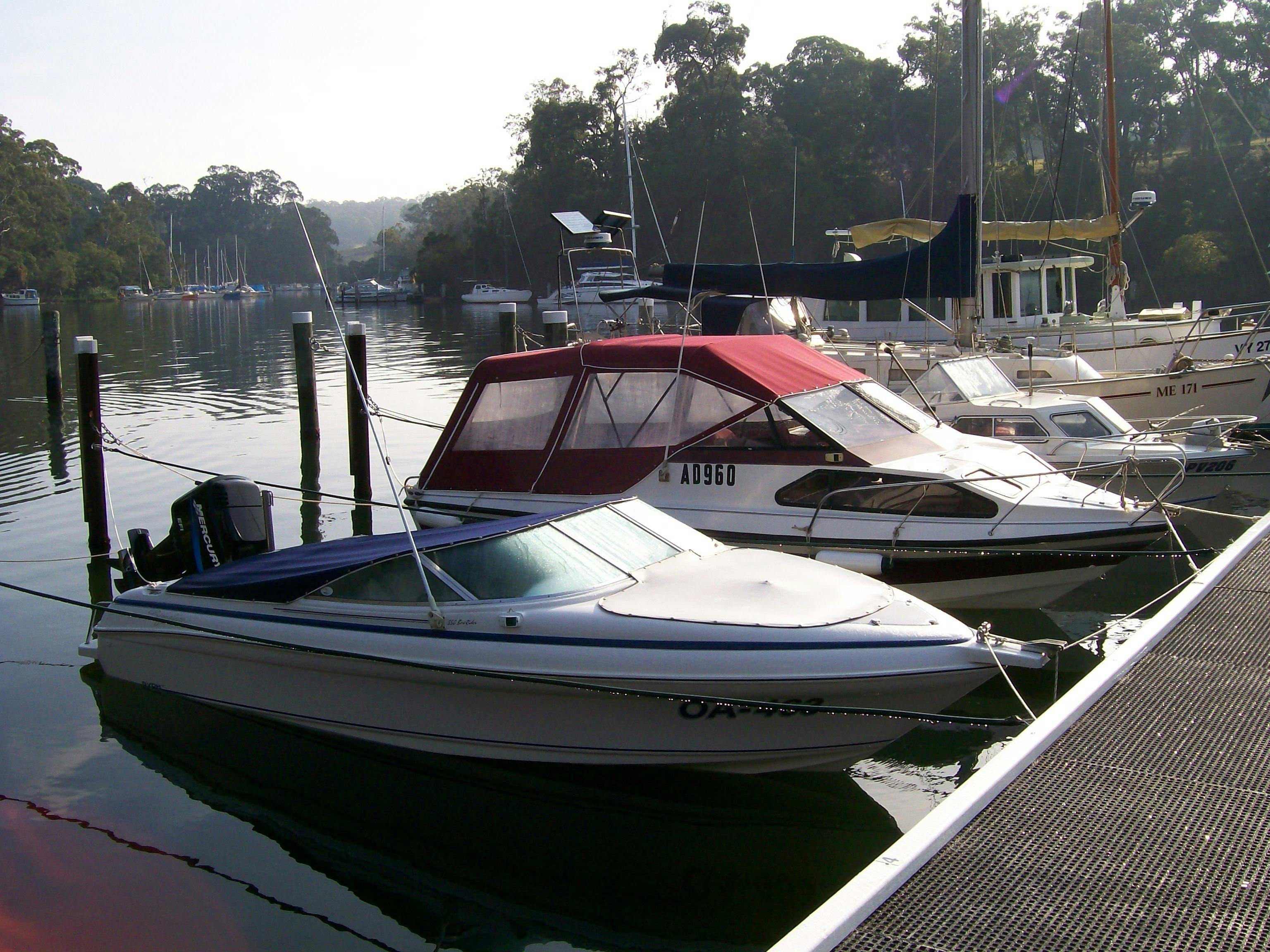 Boat Moorings Available