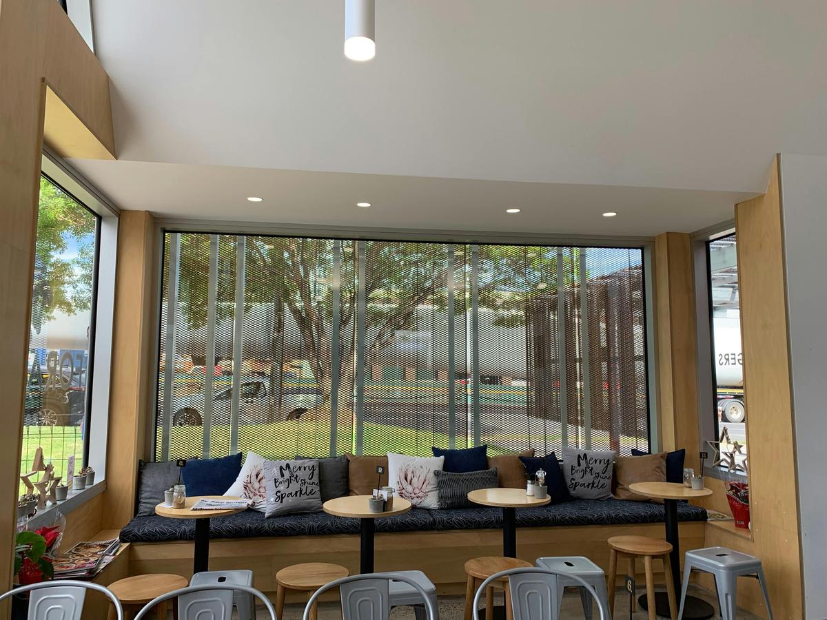 Window couch area