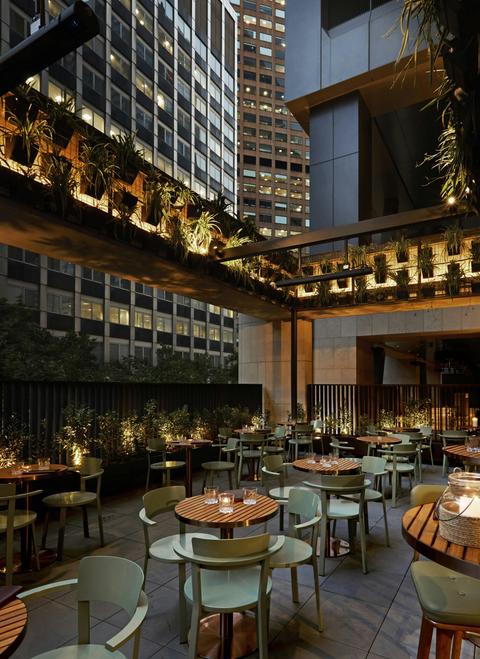 Farmer's Daughters Rooftop Bar