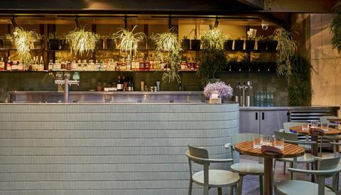 Farmer's Daughters Rooftop Bar