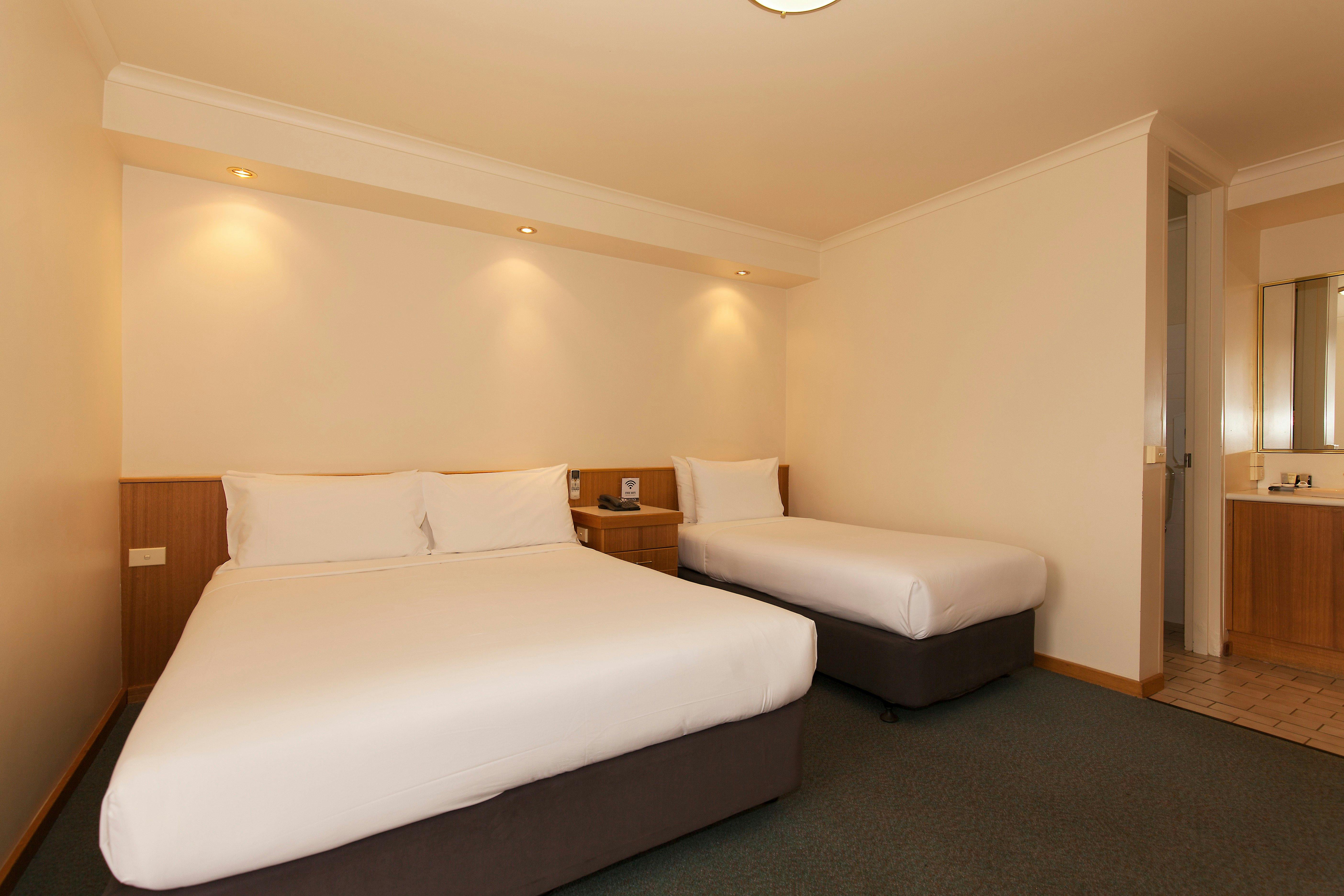 Triple Room - Ideal for the small family or work colleagues/