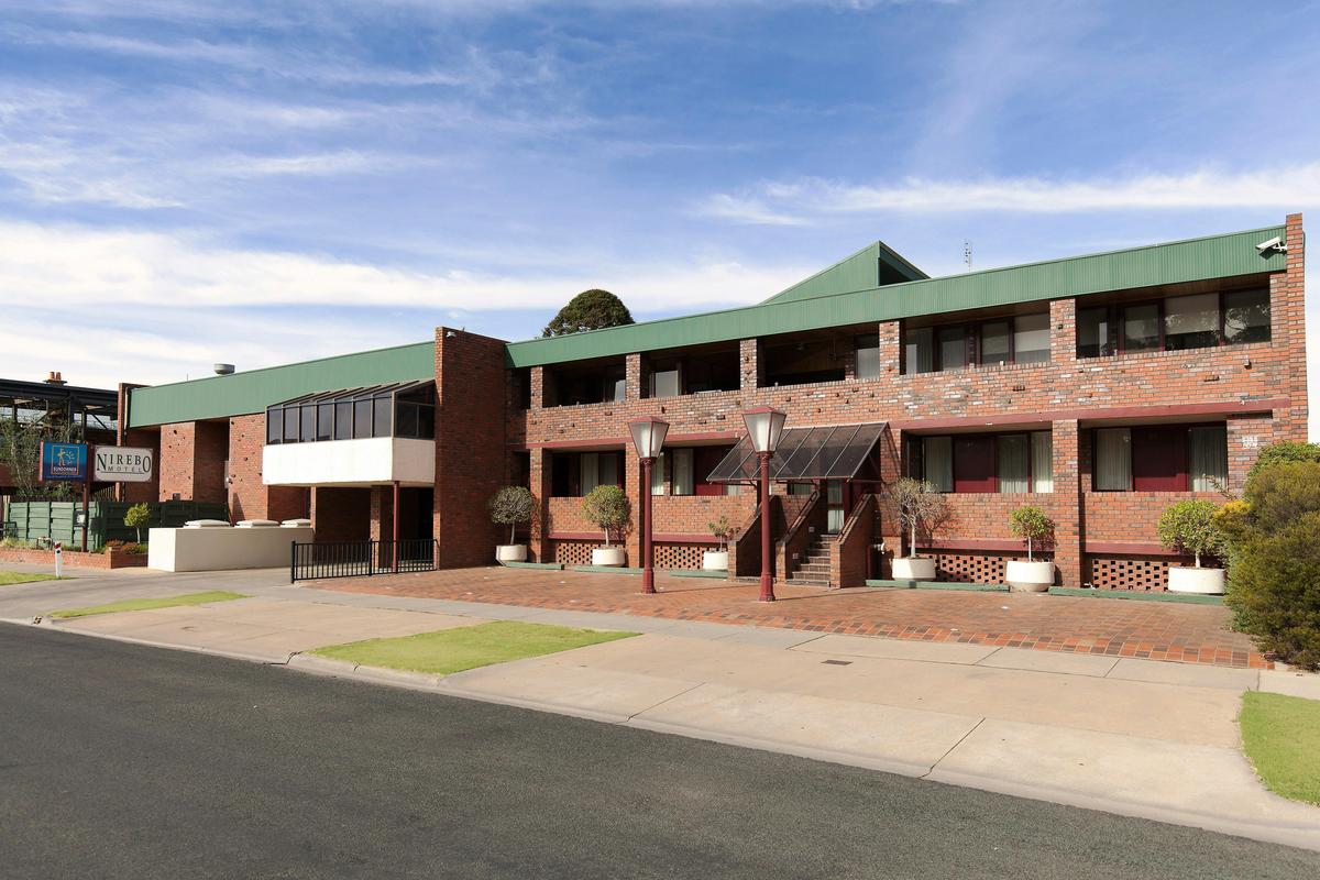 Motel Exterior