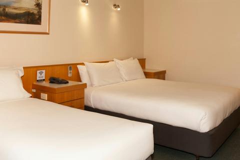 Triple Room - Ideal for the small family or the work colleagues on a short trip.