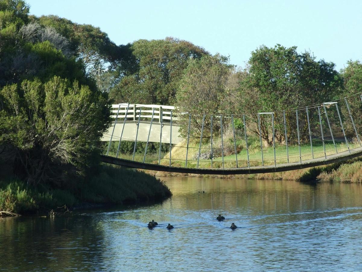 Lagoon bridge