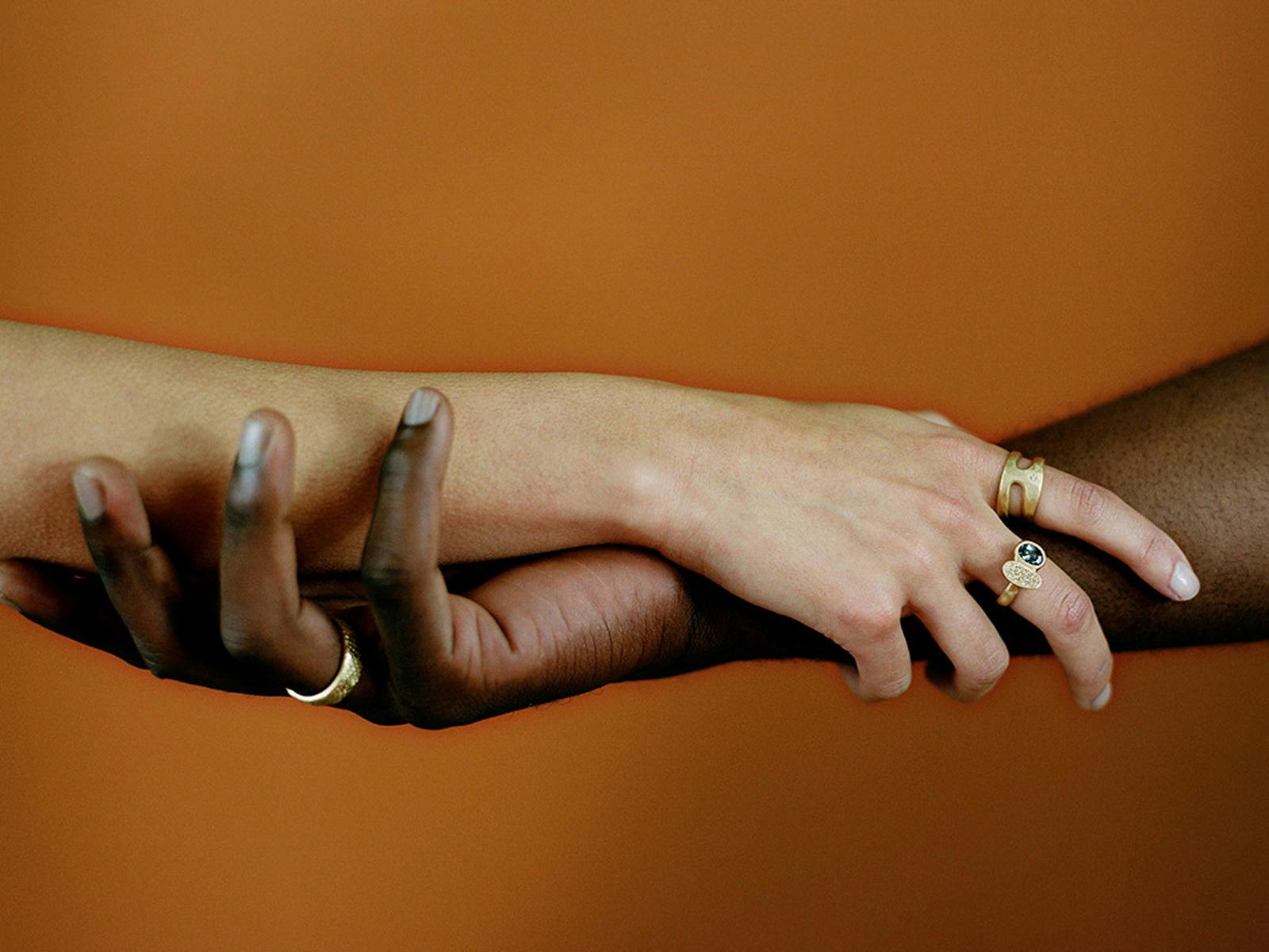 Rings by Natalia Milosz-Piekarska available at e.g.etal