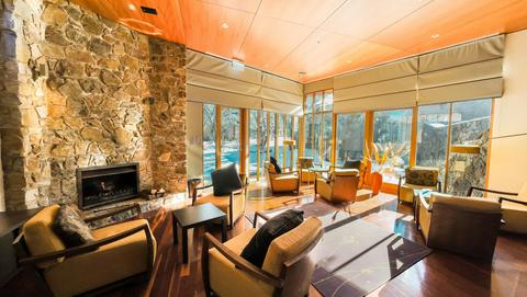 Dinner Plain Onsen and Spa