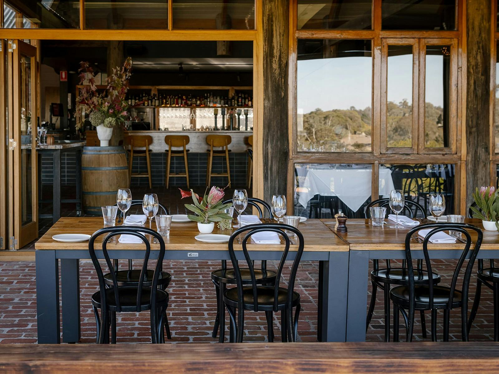 Oudoor Terrace at Fondata