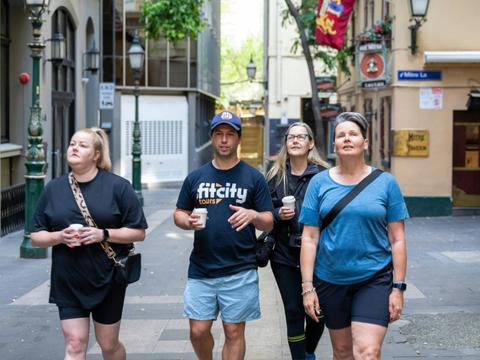 History & Donuts Walking Tour in Melbourne