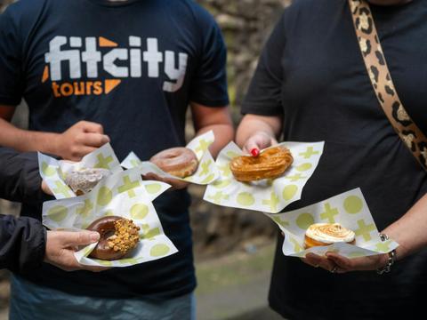 History & Donuts Walking Tour in Melbourne