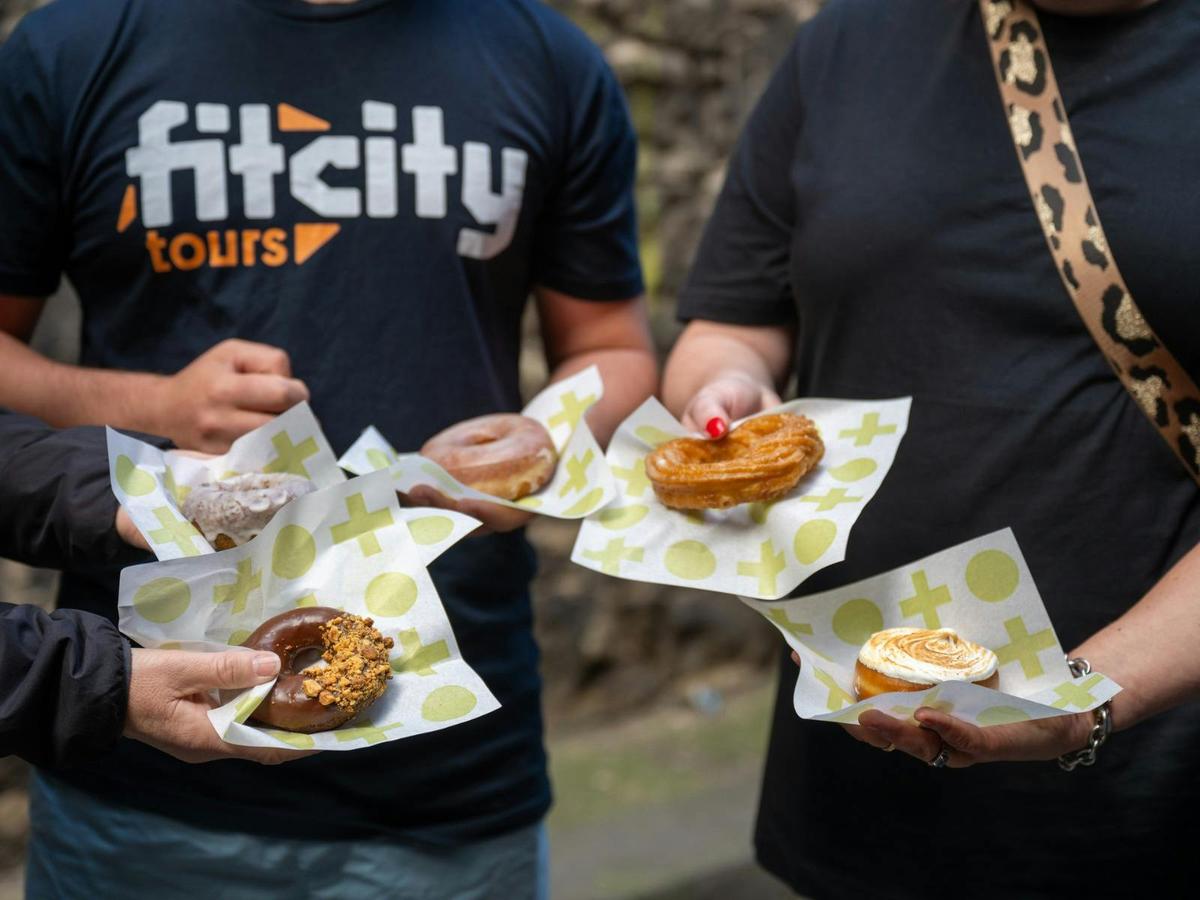 History & Donuts Walking Tour in Melbourne