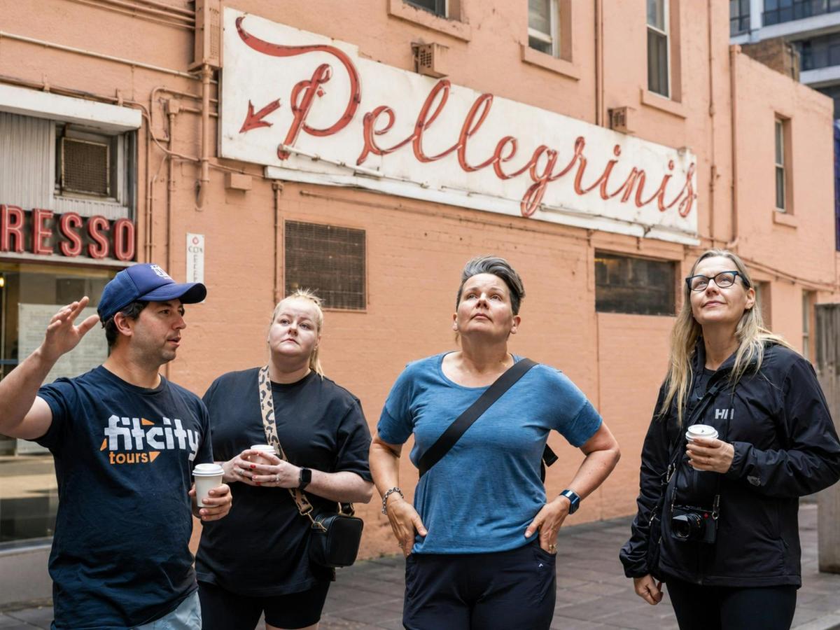 Icons of Melbourne Walking Tour