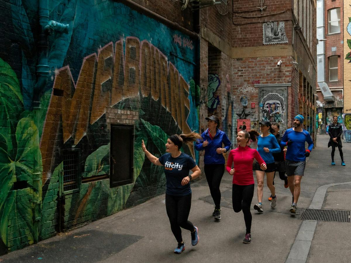 Laneways Discovery Running Tour