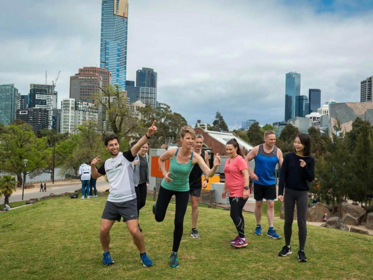 Explore Melbourne's parklands