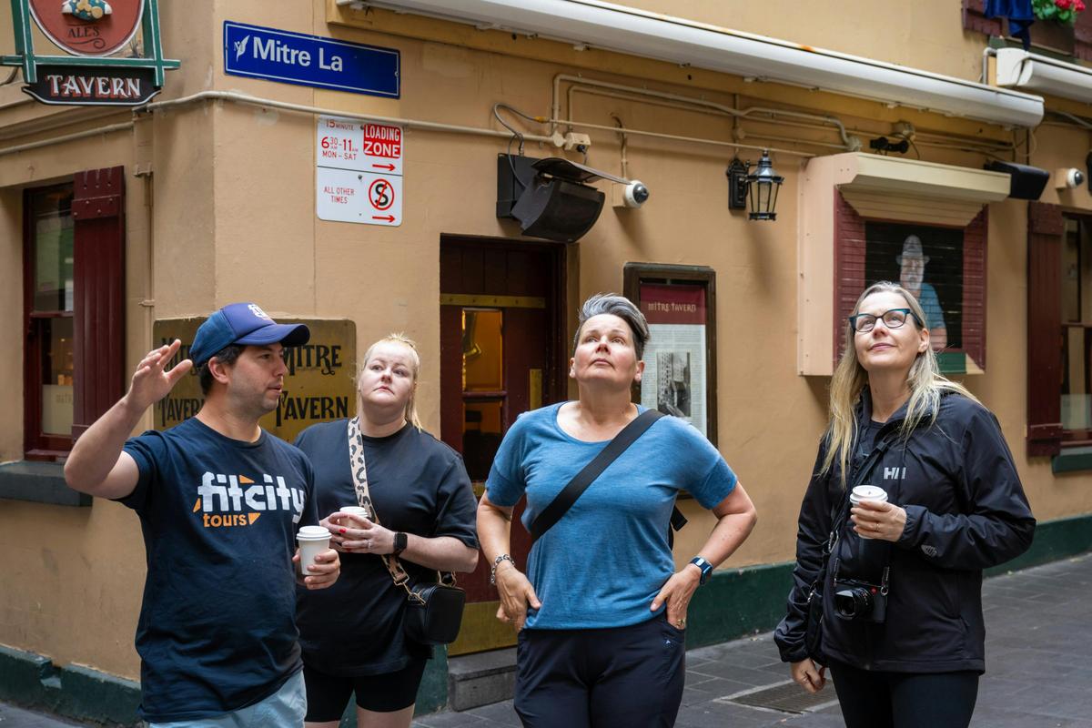 Fit City Tours Melbourne