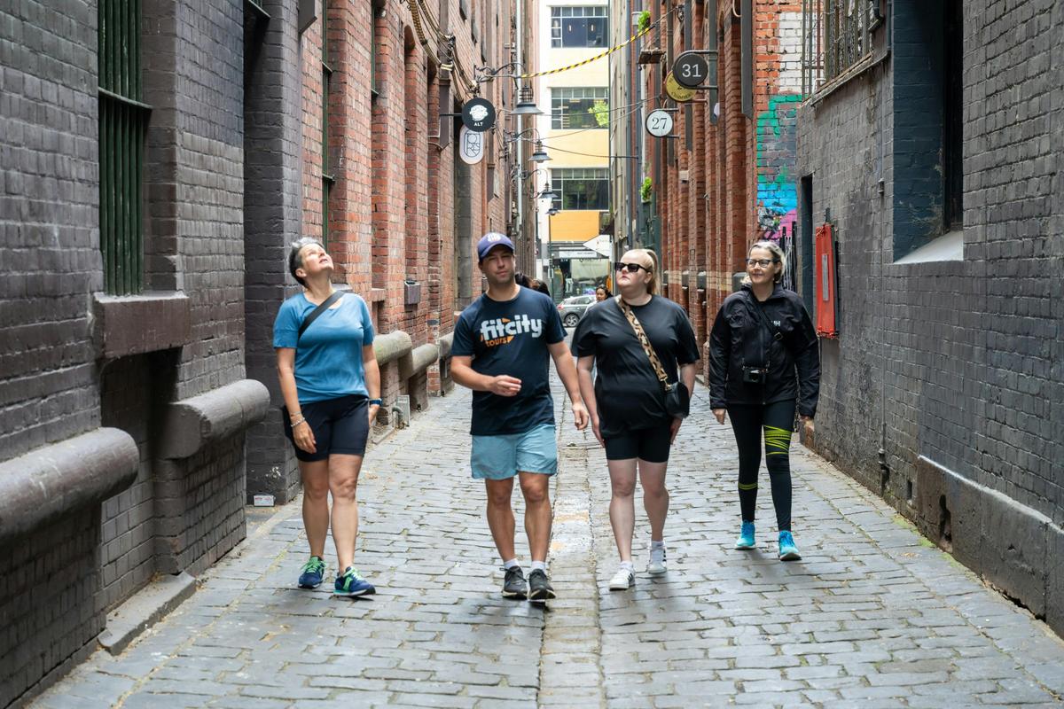 Fit City Tours Melbourne