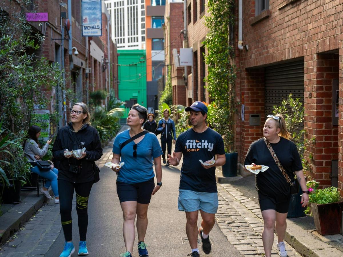 History & Donuts Walking Tour in Melbourne
