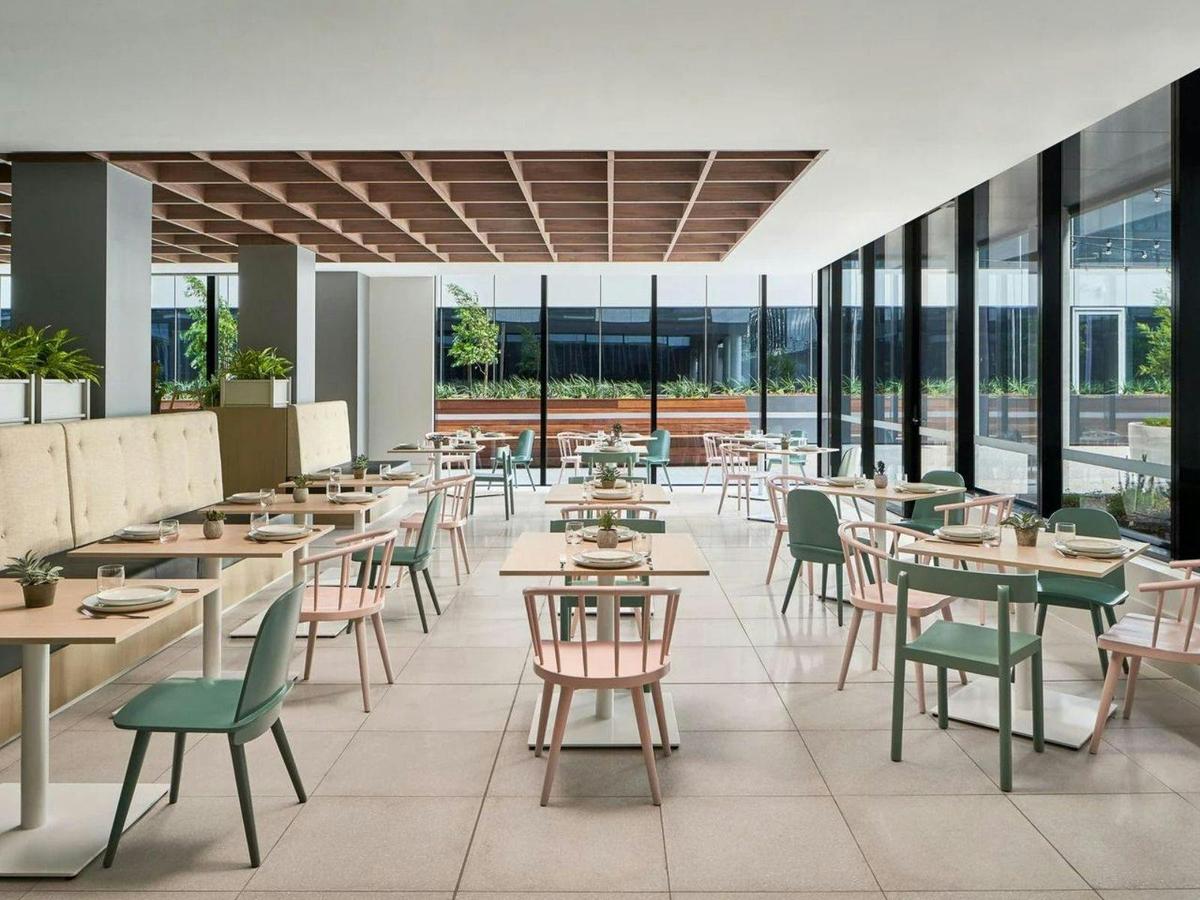 Enjoy modern healthy Australian cuisine at Mint Lane Restaurant.