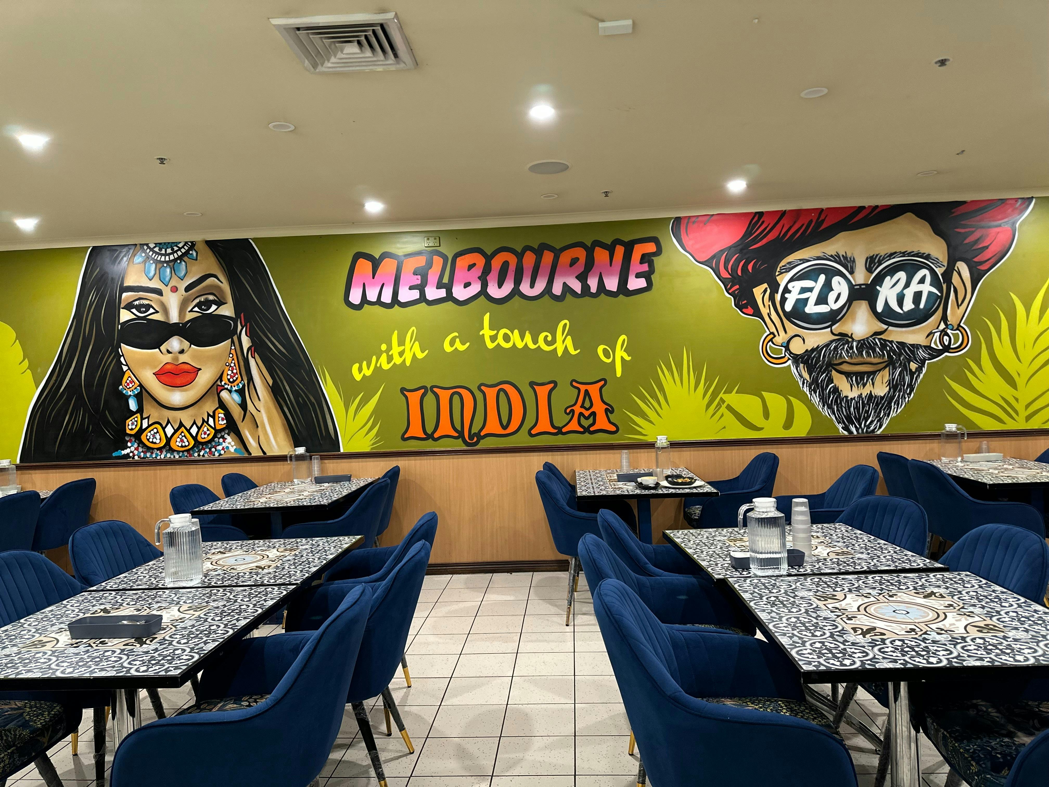 Melbourne with touch of India