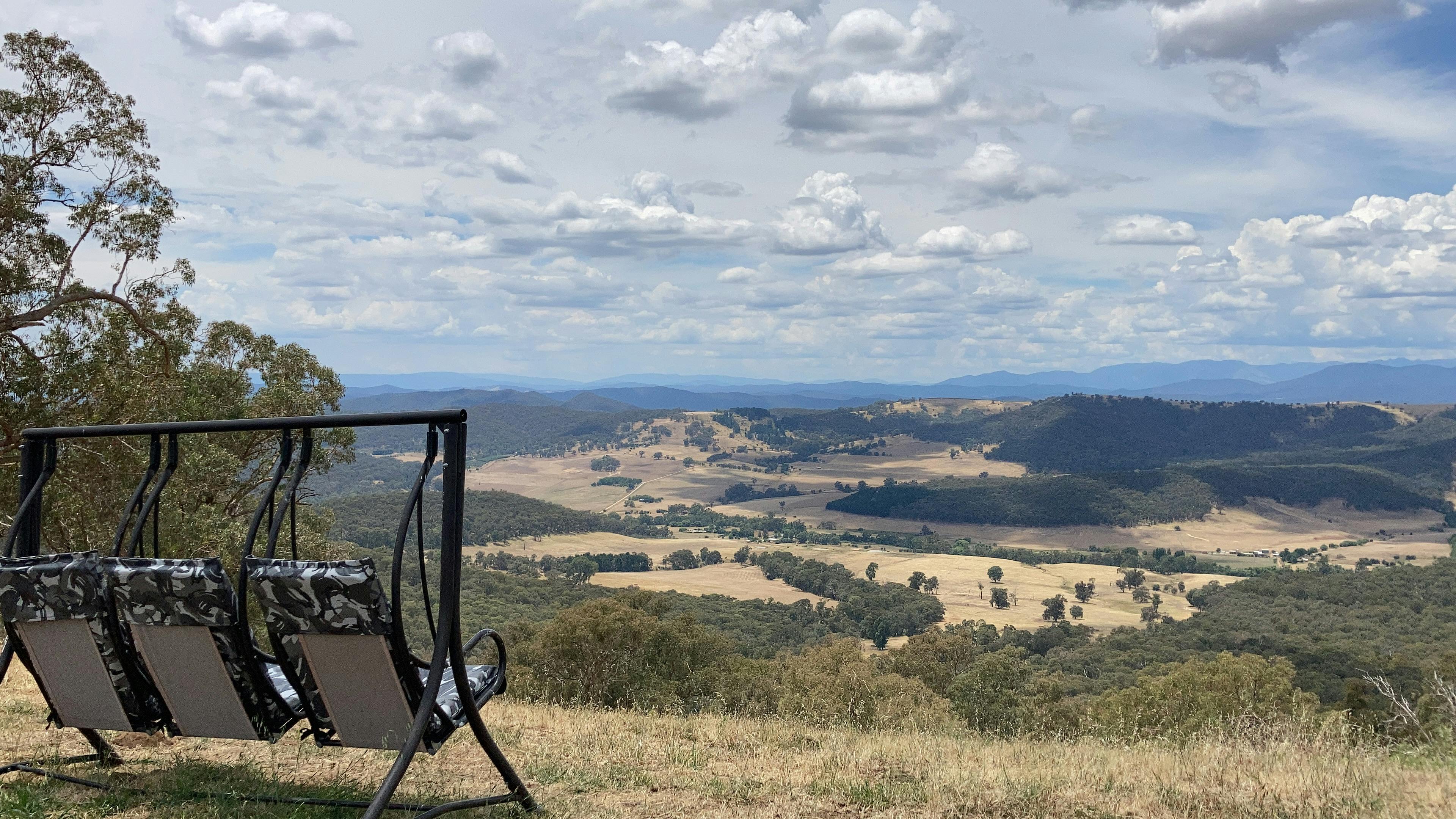 chill and enjoy the views