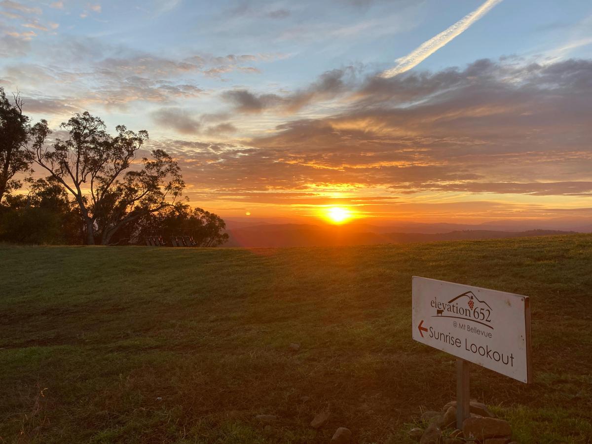 Enjoy the sunrise!