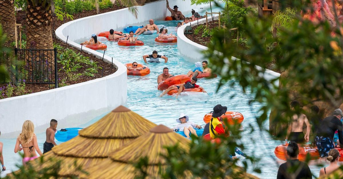 Funfields brand new Lava Lazy Riveragoon La