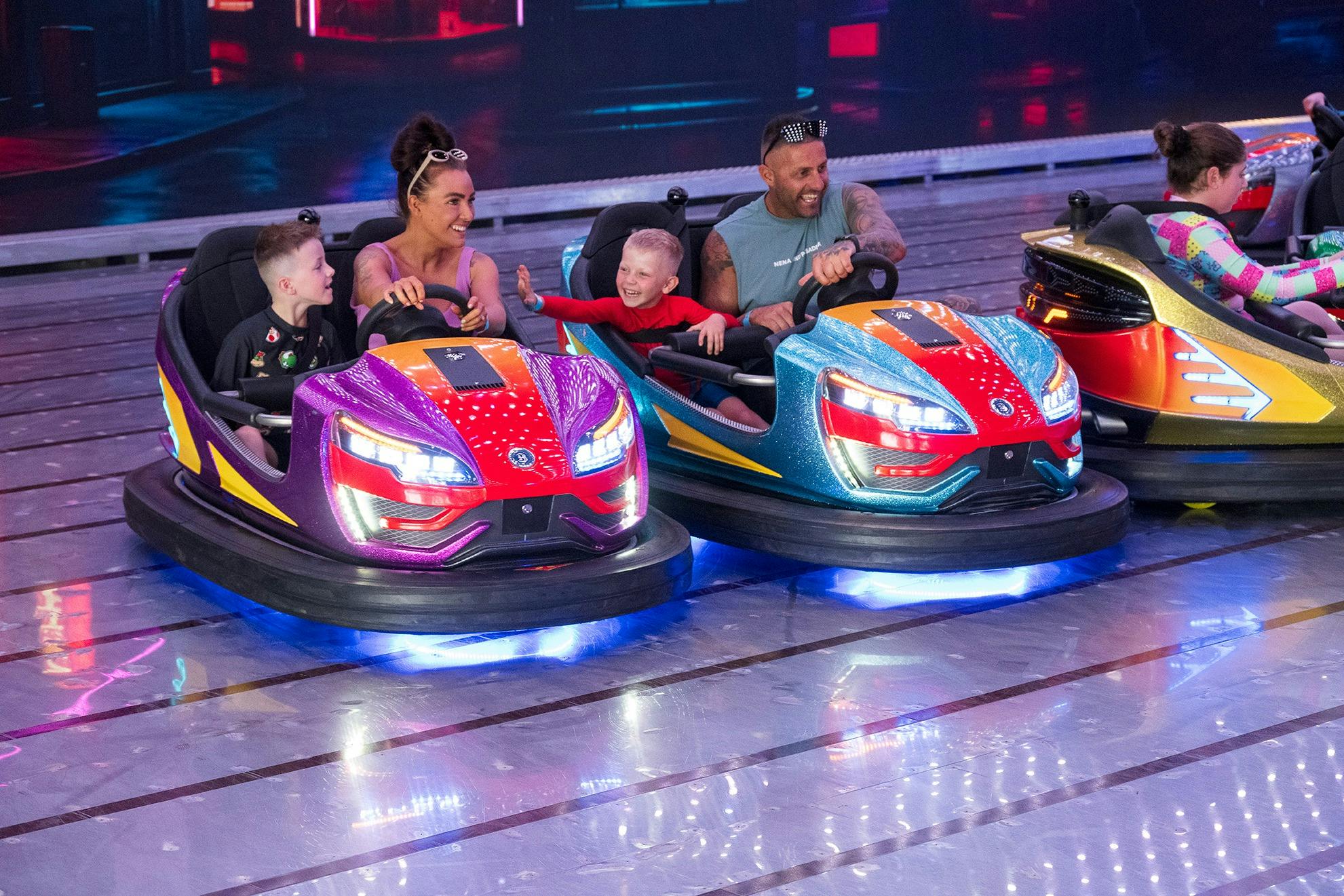 The Cyber Drift Bumper Cars